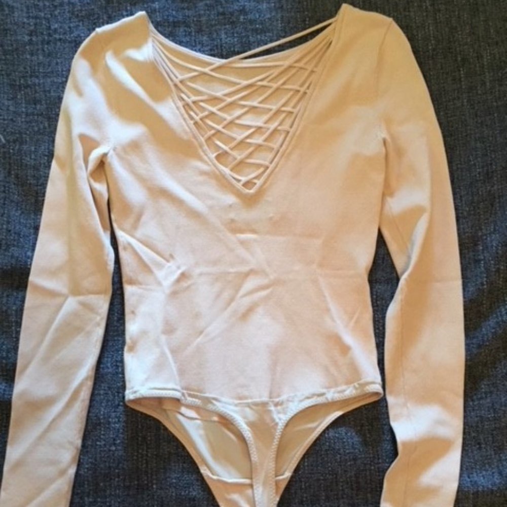 Women's Intermix Bodysuits - Picture 4 of 4